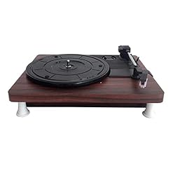 YTGDBDG Tourne-Disque Vinyle, Platine Vinyle à entraînement par Courroie avec 3 Vitesses, Haut-Parleur intégré, entrée auxiliaire et Sortie RCA, phonographe Vintage avec Finition - Les Beatles, Paul McCartney, John Lennon, RIngo Starr, George Harrison