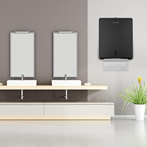 Durable Stainless Steel Commercial Paper Towel Dispenser