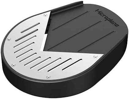 Microplane Jar Top Vegetable Slicer - Achieve Perfect Slices Every Time
