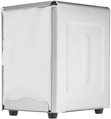 EcoQuality Stainless Steel Napkin Dispenser