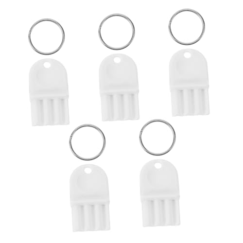 Garneck 20-Set Toilet Paper Dispenser Key Replacement Set Commercial