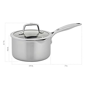 Zwilling spirit energy sauce pan 2 qt newer version stainless steel  urban country home decor