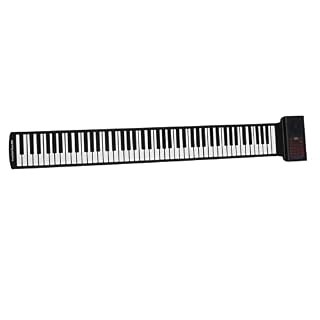 Parliky 88 Roll Piano Pianos Pour Enfants Clavier Pour Enfants Piano Électronique Portable Piano Électronique Roulé À La Main Pianos Numériques Piano Pour Enfants Piano Enfant Clavier - Les Beatles, Paul McCartney, John Lennon, RIngo Starr, George Harrison