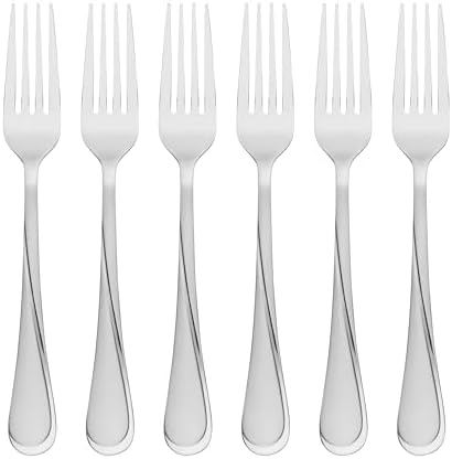 Cambridge Gravity Sand Dinner Forks Set of 6