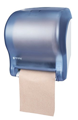 San Jamar T8000 Tear-N-Dry Essence Towel Dispenser Arctic Blue