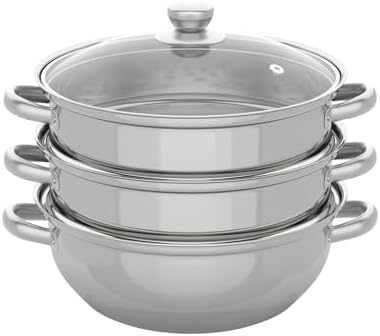 Triple-Purpose Kitchen Steamer by KAHYKLQI