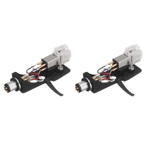 Oikabio 2 stylets capacitifs avec tourne-disque 4 broches pour phonographe, tourne-disque, gramophone, aiguille en vinyle LP - Les Beatles, Paul McCartney, John Lennon, RIngo Starr, George Harrison Oikabio 2 stylets capacitifs avec tourne-disque 4 broches pour phonographe, tourne-disque, gramophone, aiguille en vinyle LP