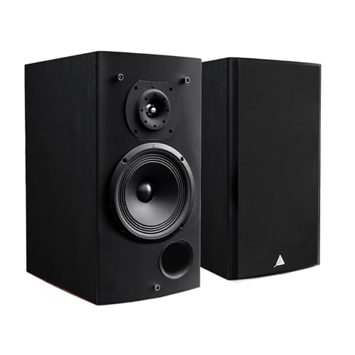 Triangle – Enceinte Hi-FI Comète 902 – Enceinte Bibliothèque – Puissance Admissible 80W – Rendement 91 DB/W/m – Polyvalente Musique et Home-Cinéma – 220 x 400 x 280 mm – Noir (Paire) - Les Beatles, Paul McCartney, John Lennon, RIngo Starr, George Harrison Triangle - Enceinte Hi-FI Comète 902 - Enceinte Bibliothèque - Puissance Admissible 80W - Rendement 91 DB/W/m – Polyvalente Musique et Home-Cinéma - 220 x 400 x 280 mm - Noir (Paire)