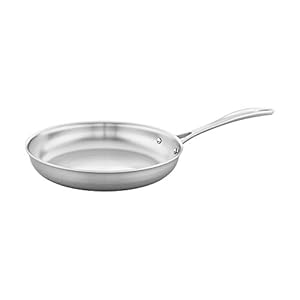 Zwilling spirit 3 ply 10 pc stainless steel pots and pans set dutch oven fry pansilver  urban country home decor