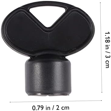 4-Pack Dispenser Key Set for Durable Compact Towels in Restrooms