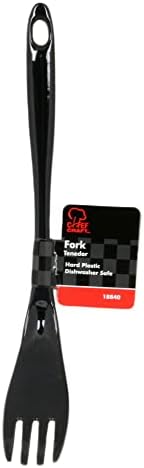 Chef Craft Basic Melamine Meat Fork 12 in Black