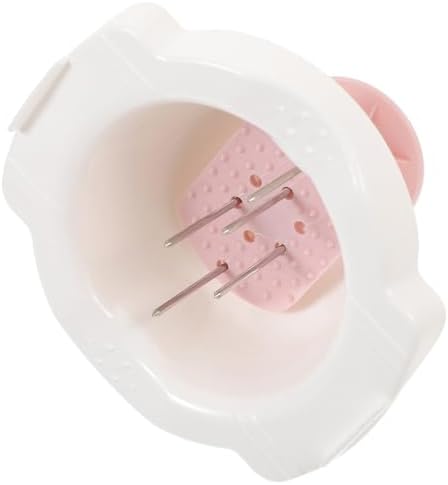 IMIKEYA Safe Hand Holder Mandoline Guard - Anti-Cut Food Slicer Tool for Safe Veggie Slicing and Chopping