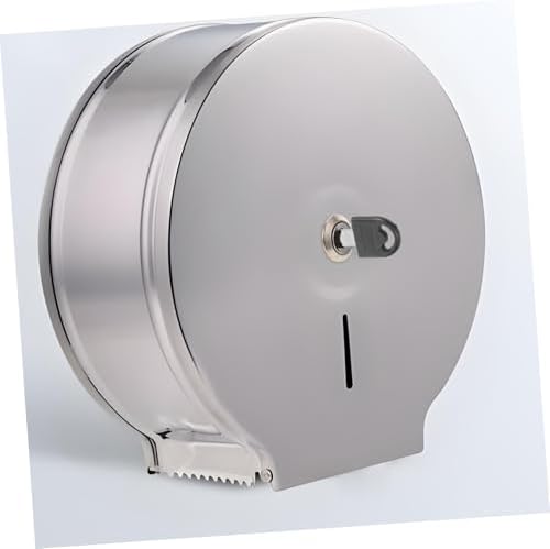 Stainless Steel Toilet Paper Dispenser Key with Ergonomic Design