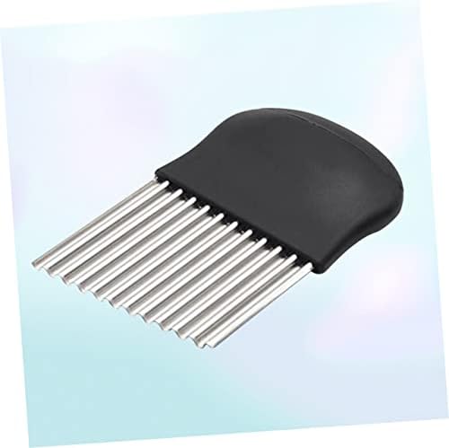 Stainless Steel Wave Potato Slicer for Easy Fun Cooking