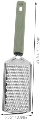 Gleavi Stainless Steel Modern Handheld Cheese Grater Pro