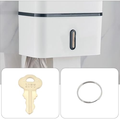 6pcs 2055 Towel Dispenser Key with Ring for Bradley