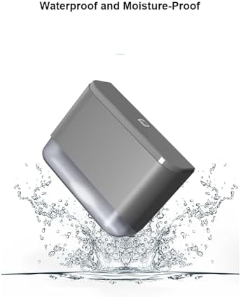 Bathroom Wall-Mounted Commercial Towel Dispenser with 200 Sheets