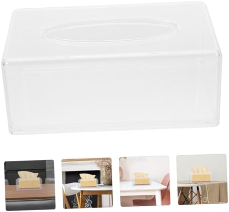 Stylish Acrylic Tissue Dispenser