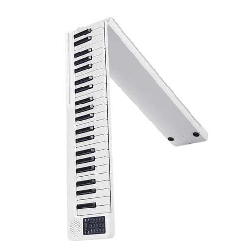 Piano Numérique Pliable Portable À 88 Touches, Clavier Électronique Multifonctionnel, Piano Pour Étudiant Avec Sac(2 White) - Les Beatles, Paul McCartney, John Lennon, RIngo Starr, George Harrison Piano Numérique Pliable Portable À 88 Touches, Clavier Électronique Multifonctionnel, Piano Pour Étudiant Avec Sac(2 White)