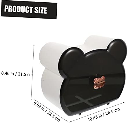 Wall-Mounted Bath Tissue Holder Catiebye
