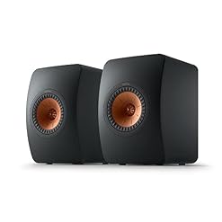 KEF Enceinte bibliothèque LS50 Meta Carbon Noir, | HiFi | Home Cinema | 40 à 100 Watts - Les Beatles, Paul McCartney, John Lennon, RIngo Starr, George Harrison
