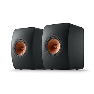 KEF Enceinte bibliothèque LS50 Meta Carbon Noir, | HiFi | Home Cinema | 40 à 100 Watts - Les Beatles, Paul McCartney, John Lennon, RIngo Starr, George Harrison