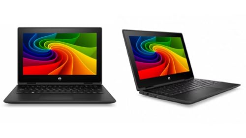 HP Business Laptop Notebook ProBook X360 11 G7 Pentium N6000 4GB 128GB SSD 1366x768 Touchscreen Windows 11 (Black) (Generalüberholt) – Bild 4