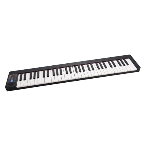 clavier électronique piano Piano Électronique Pliable À 61 Touches Avec Écran LCD Et Sac De Piano/pédale De Sustain Pour 128 Sons(EU) - Les Beatles, Paul McCartney, John Lennon, RIngo Starr, George Harrison clavier électronique piano Piano Électronique Pliable À 61 Touches Avec Écran LCD Et Sac De Piano/pédale De Sustain Pour 128 Sons(EU)