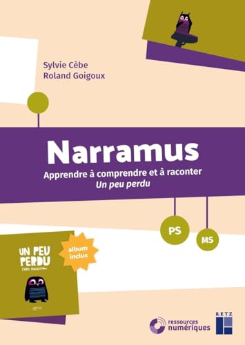 Narramus : Un peu perdu PS-MS (+ ressources numériques)