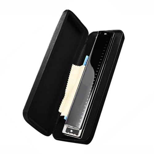 Harmonica À 28 Trous, Clé C, Octave/Tremolo, Bouche Professionnelle, Mini Instruments De Musique Professionnels professionnel harmonica (Color : With Scale Tremolo) - Les Beatles, Paul McCartney, John Lennon, RIngo Starr, George Harrison Harmonica À 28 Trous, Clé C, Octave/Tremolo, Bouche Professionnelle, Mini Instruments De Musique Professionnels professionnel harmonica (Color : With Scale Tremolo)