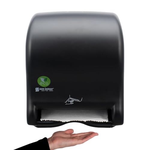 Eco-Friendly Paper Towel Dispenser with Smart Features
