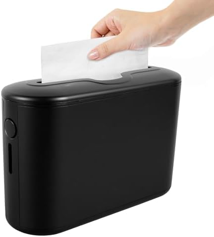 Large Non-Slip Counter Top Towel Dispenser with Smooth Release Black