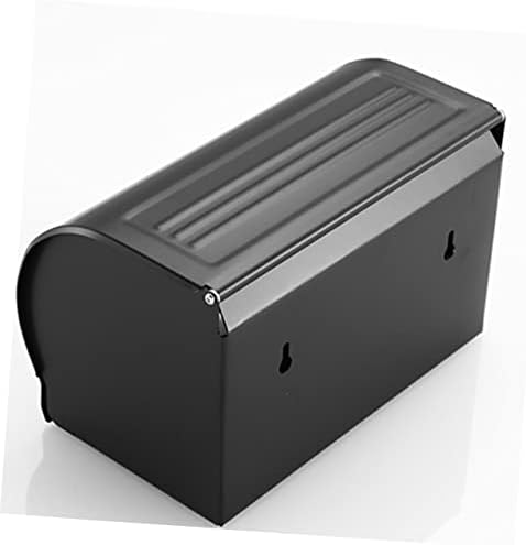 Gatuida Space Aluminum Holder Cover Wall-Mounted Tissue Paper Box