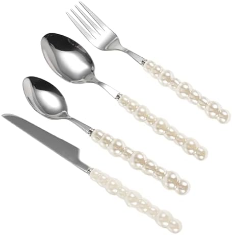 PRETYZOOM Premium Dinner Fork Cutter Set