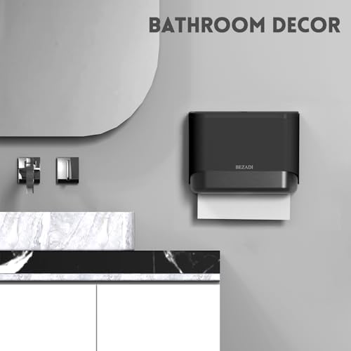 Wall-Mounted Large Capacity Tissue Dispenser