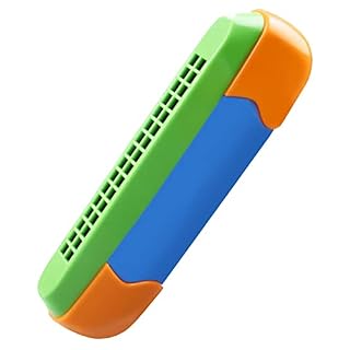 Harmonica pour Enfants,Instrument léger pour Tout-Petits Harmonica 16 Trous – Jouets éducatifs Débutants Musique pour Enfants, Enfants et Adultes - Les Beatles, Paul McCartney, John Lennon, RIngo Starr, George Harrison
