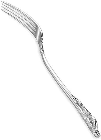 KEAWELL Dinner Fork Set of 4 8 Inches 1810 Stainless Steel 1