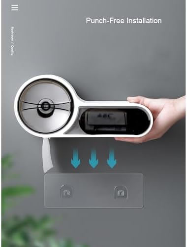 Space-Saving Wall-Mounted Commercial Towel Dispenser