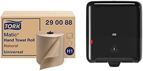 Eco-Friendly Plus-Size Commercial Towels with Tork H1 Dispenser