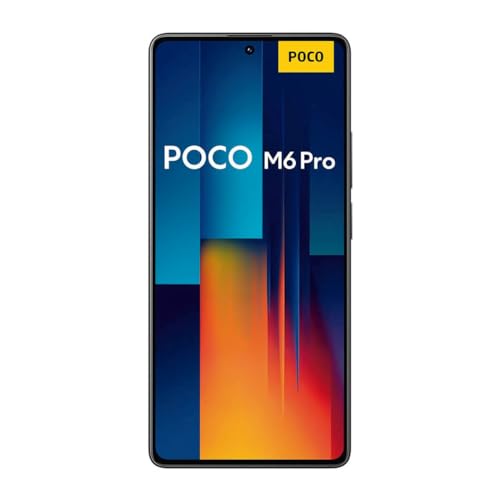 Xiaomi Handy Poco M6 Pro 512GB, Schwarz – Bild 5