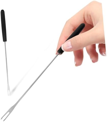 LIFKOME Fondue Fork Set 5PCS Stainless Steel