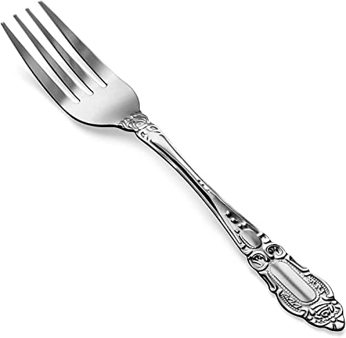 DecorRack 36 Piece Stainless Steel Dinner Fork Set