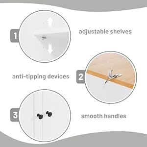 Merax Tall Kitchen Storage Cabinet Pantry Farmhouse Freestanding Large Cupboard with 2 Drawers,2 Adjustable Shelves,8 Shelf for Dining Room,White, 71.3"(w Door) Merax Tall Kitchen Storage Cabinet Pantry Farmhouse Freestanding Large Cupboard with 2 Drawers2 Adjustable Shelves8 Shelf for Dining RoomWhite 713w Door