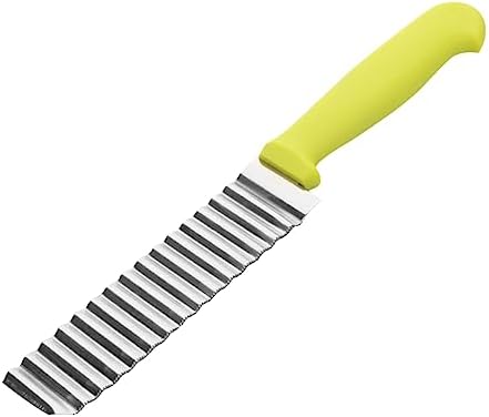 Stainless Steel Potato Freyr Cutter -Professional Kitchen Chopper for Potatoes More