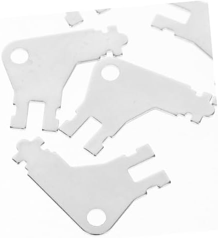5-Piece Universal Toilet Paper Dispenser Key Set