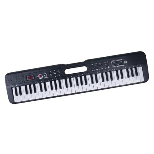 Clavier Électronique Clavier Électronique Numérique 61 Touches Son Stéréo Multifonctionnel Piano Électrique Pour Piano Instrument De Musique Pour Étudiant - Les Beatles, Paul McCartney, John Lennon, RIngo Starr, George Harrison Clavier Électronique Clavier Électronique Numérique 61 Touches Son Stéréo Multifonctionnel Piano Électrique Pour Piano Instrument De Musique Pour Étudiant