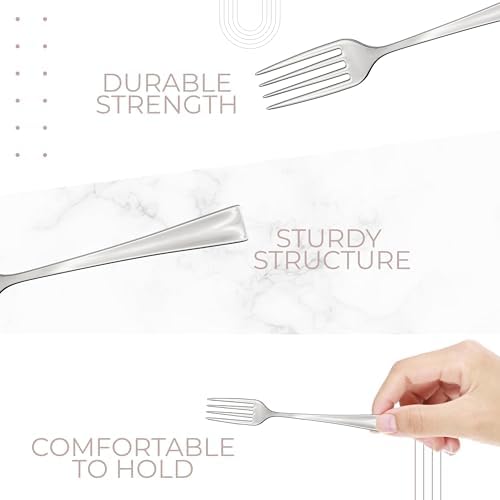 Exquisite Plastic Mini Forks 100CT
