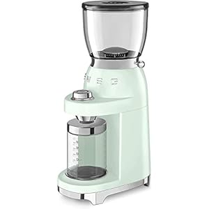 Smeg Coffee Grinder Pastel Green