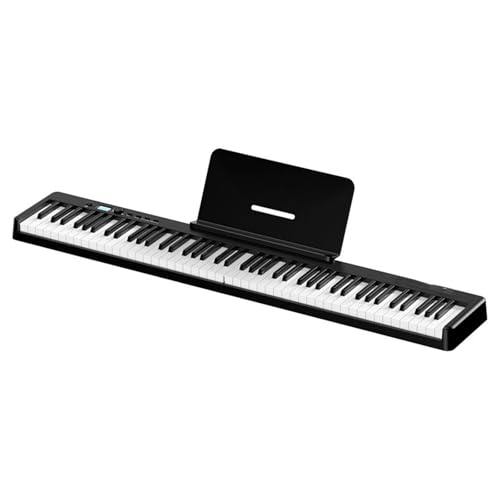 Clavier Électronique Piano Portable 88 Touches Piano Électronique Piano Électronique Pliable Épaissi Roulé À La Main Version Anglaise(Black) - Les Beatles, Paul McCartney, John Lennon, RIngo Starr, George Harrison Clavier Électronique Piano Portable 88 Touches Piano Électronique Piano Électronique Pliable Épaissi Roulé À La Main Version Anglaise(Black)