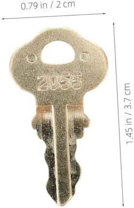 Cabilock Tissue Dispenser Key Replacement 5pcs